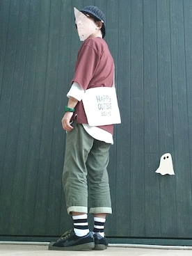 いんちょ。さん(メンズ・167cm)の秋コーディネート