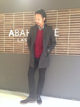 yagihashiさん（メンズ・178cm）の秋コーディネート