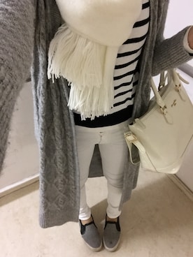 asamiさん（レディース・163cm）の冬コーディネート