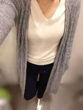 asamiさん（レディース・163cm）の冬コーディネート