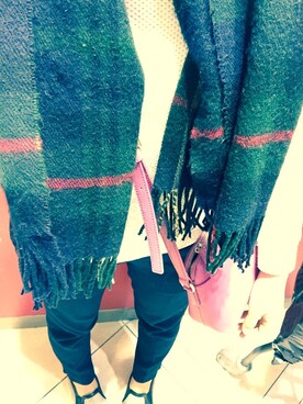 asamiさん（レディース・163cm）の冬コーディネート