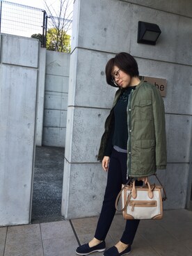 asamiさん（レディース・163cm）の冬コーディネート