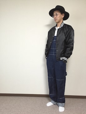 「TonyTaizsun（トニータイズサン）のアイテム（ジャケット/アウター）」を使った、Isseiさん（メンズ・177cm）の春コーディネート
