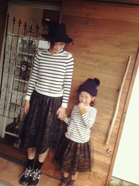 chiiさんのコーディネート