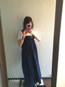 RISAさん（レディース・160cm）の春コーディネート