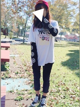 ふくさんのコーディネート