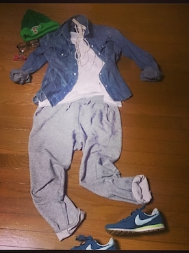 eririnnさん（レディース・172cm）の春コーディネート