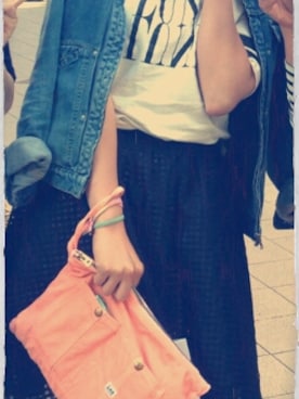 eririnnさん（レディース・172cm）の春コーディネート