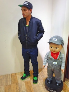 cazuさん（メンズ・173cm）の秋コーディネート