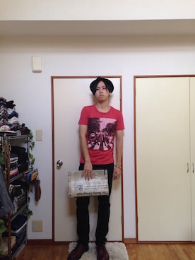 ちゃんゆうさんのコーディネート