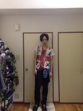 ちゃんゆうさんのコーディネート