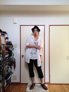 ちゃんゆうさんのコーディネート