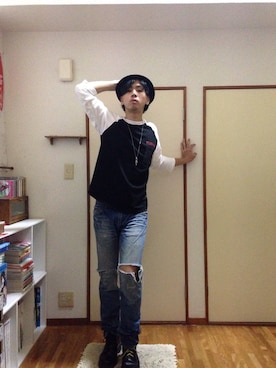 ちゃんゆうさんのコーディネート