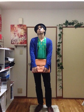 ちゃんゆうさん（メンズ・177cm）の秋コーディネート