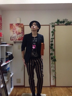 ちゃんゆうさん（メンズ・177cm）の秋コーディネート