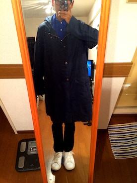 「DRIES VAN NOTEN（ドリスヴァンノッテン）のアイテム（その他アウター）」を使った、えがしらさん（メンズ・172cm）の春コーディネート