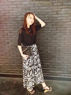 「おめかしコーデ」｜jun♡さん（レディース・157cm）の春コーディネート