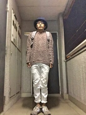 おにぃさんのコーディネート