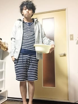 「COMMONWARE AMERICAN RAG CIE&Magine（コモンウェアアメリカンラグシーアンド マージン）のアイテム」を使った、おにぃさん（メンズ・167cm）の冬コーディネート