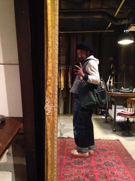 「O.C Style（オーシー スタイル）のアイテム」を使った、coalminesapporoさん（メンズ・176cm）の夏コーディネート
