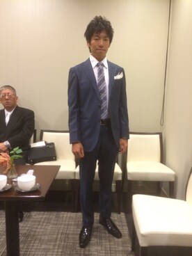 「SHIPS（シップス）のアイテム（その他アウター）」を使った、オスグさん（メンズ・174cm）の秋コーディネート