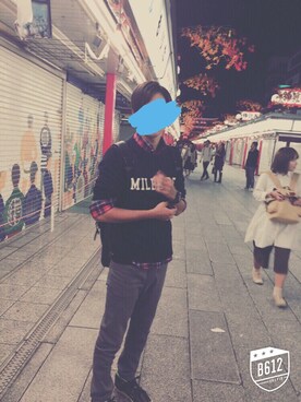 浅草 のメンズ人気ファッションコーディネート Wear