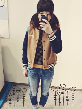 aynさん（レディース・162cm）の春コーディネート