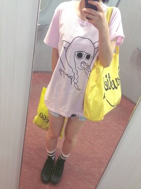 aynさん（レディース・163cm）の夏コーディネート