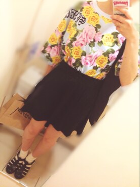 aynさん（レディース・162cm）の夏コーディネート