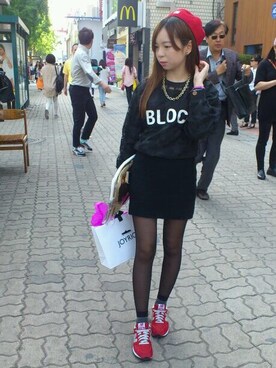 「JOYRICH」｜「アイテム（その他シューズ）」を使った、Rhodaさん（レディース・155cm）の夏コーディネート