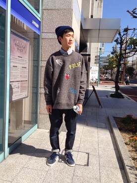 シゲさん（メンズ・170cm）の秋コーディネート