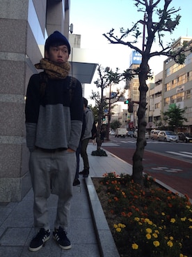 シゲさん（メンズ・170cm）の秋コーディネート