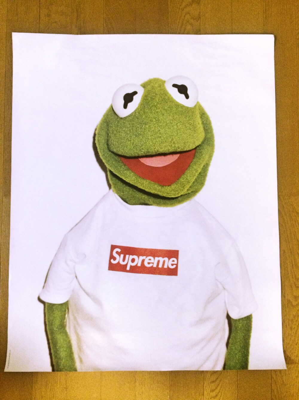 超レア】シュプリーム Supreme 08SS Kermit The Frog Tee カーミット ...