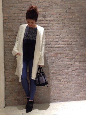 よーしだ☺︎さん（レディース・166cm）の秋コーディネート