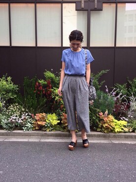 よーしだ☺︎さん（レディース・166cm）の春コーディネート