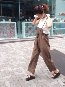 よーしだ☺︎さん（レディース・166cm）の夏コーディネート