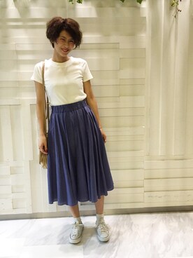 よーしだ☺︎さん（レディース・166cm）の夏コーディネート