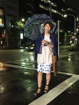 よーしだ☺︎さん（レディース・166cm）の夏コーディネート