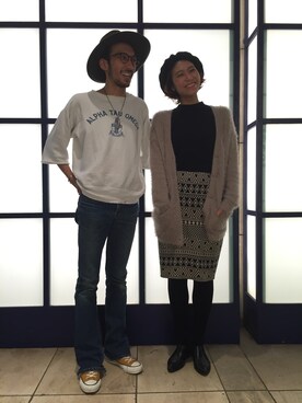 よーしだ☺︎さん（レディース・166cm）の秋コーディネート