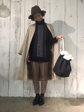 よーしだ☺︎さん（レディース・166cm）の秋コーディネート