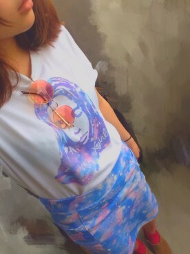 モモコさん（レディース・153cm）の夏コーディネート