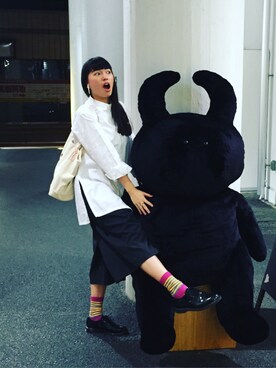 JENNYOKASHIIさん(レディース・171cm)の冬コーディネート