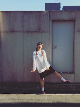 JENNYOKASHIIさん（レディース・171cm）の冬コーディネート