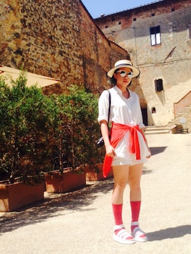 YHCさん（レディース・159cm）の夏コーディネート