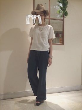 m.さんのコーディネート