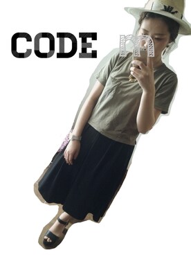 m.さん（レディース・162cm）の夏コーディネート