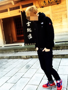 ゆっひーさん（メンズ・179cm）の冬コーディネート