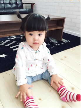 ひまりさんのコーディネート