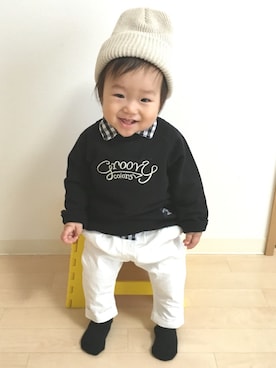☆SOUMA☺︎さん(キッズ・70cm)の秋コーディネート