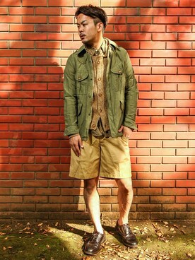 熊さんのコーディネート